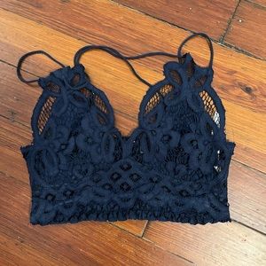 Free people lace bralette